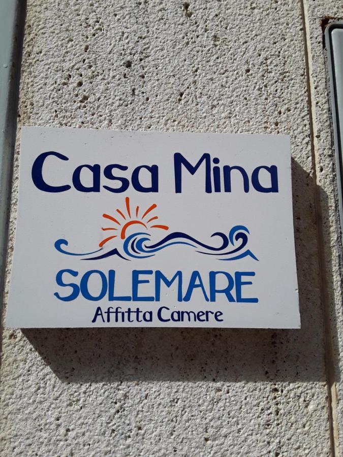 Casa Mina Affittacamere Polignano a Mare Exterior photo